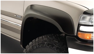 Bushwacker 40103-02 Fender Flares Extend-A-Fender Style 2Pc Front