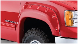 Bushwacker 40105-02 Fender Flares Cutout Style 2Pc Front Bushwacker 40105-02 Fender Flares Cutout Style 2Pc Front