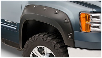 Bushwacker 40109-02 Boss Pocket Style Fender Flares, 2pc
