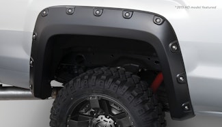 Bushwacker 40118-02 Boss Pocket Style Fender Flares, 2pc