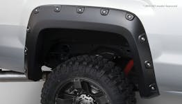 Bushwacker 40118-02 Boss Pocket Style Fender Flares, 2pc