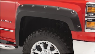 Bushwacker 40119-02 Pocket Style Fender Flares, 2pc