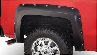 Bushwacker 40120-02 Pocket Style Fender Flares, 2pc