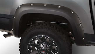 Bushwacker 40138-02 Pocket Style Fender Flares, 2pc