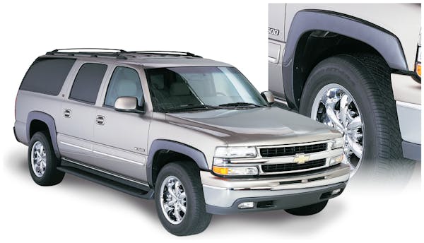 Bushwacker 40908-02 OE Style Fender Flares, 4pc