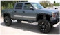 Bushwacker 40917-02 Pocket Style Fender Flares, 4pc