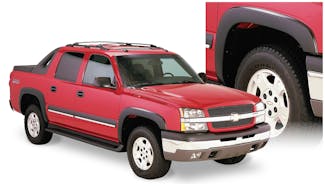 Bushwacker 40920-02 OE Style Fender Flares, 4pc
