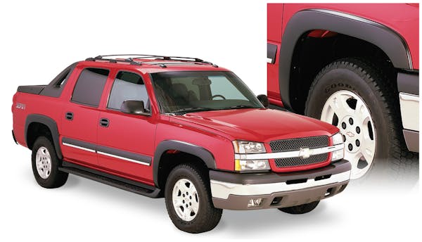 Bushwacker 40920-02 OE Style Fender Flares, 4pc