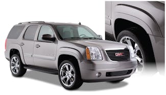 Bushwacker 40922-02 OE Style Fender Flares, 4pc
