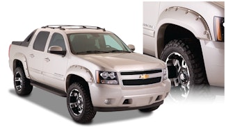 Bushwacker 40932-02 Pocket Style Fender Flares, 4pc