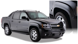 Bushwacker 40933-02 OE Style Fender Flares, 4pc