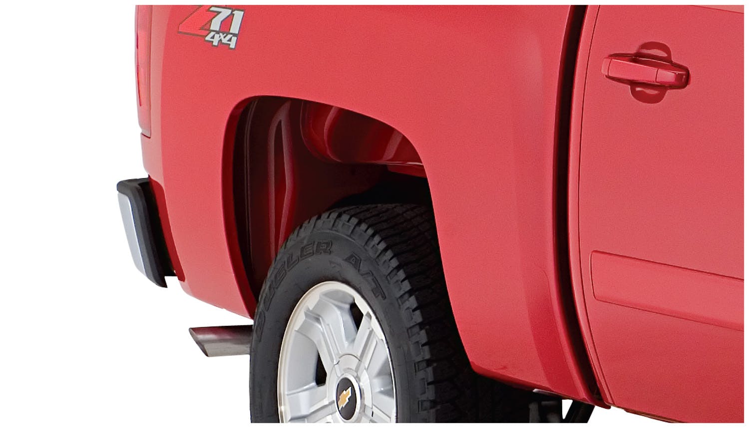 Bushwacker 40938-02 Extend-A-Fender Style Fender Flares, 4pc