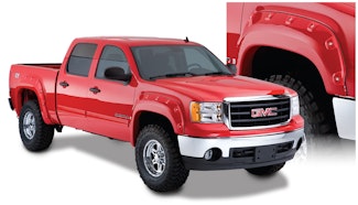 Bushwacker 40940-02 Boss Pocket Style Fender Flares, 4pc