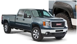 Bushwacker 40943-02 Boss Pocket Style Fender Flares, 4pc