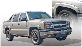 Bushwacker 40948-02 Pocket Style Fender Flares, 4pc