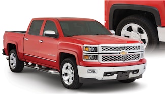 Bushwacker 40956-02 OE Style Fender Flares, 4pc