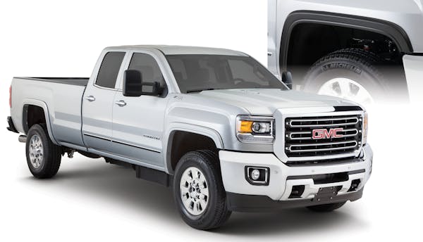 Bushwacker 40965-02 OE Style Fender Flares, 4pc
