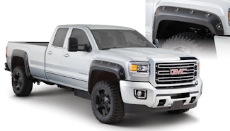 Bushwacker 40968-02 Fender Flares Boss Pocket Style 4Pc Bushwacker 40968-02 Fender Flares Boss Pocket Style 4Pc