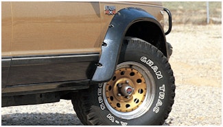 Bushwacker 41009-11 Cutout Style Fender Flares, 2pc
