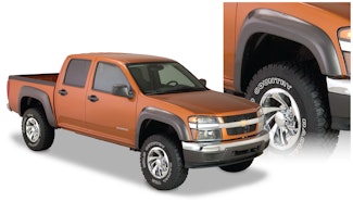 Bushwacker 41029-02 Extend-A-Fender Style Fender Flares, 2pc