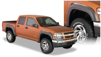 Bushwacker 41029-02 Extend-A-Fender Style Fender Flares, 2pc