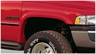 Bushwacker 50009-11 Extend-A-Fender Style Fender Flares, 2pc