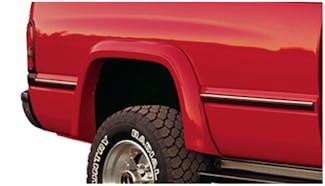 Bushwacker 50010-11 Extend-A-Fender Style Fender Flares, 2pc