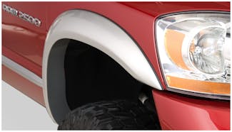Bushwacker 50013-02 Extend-A-Fender Style Fender Flares, 2pc