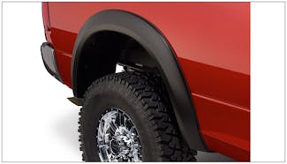 Bushwacker 50036-02 Extend-A-Fender Style Fender Flares, 2pc