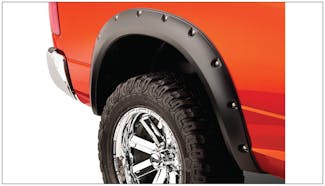 Bushwacker 50038-02 Pocket Style Fender Flares, 2pc