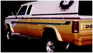 Bushwacker 50901-01 Extend-A-Fender Style Fender Flares, 4pc