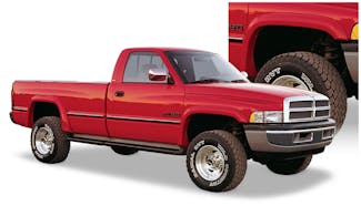 Bushwacker 50902-11 Extend-A-Fender Style Fender Flares, 4pc