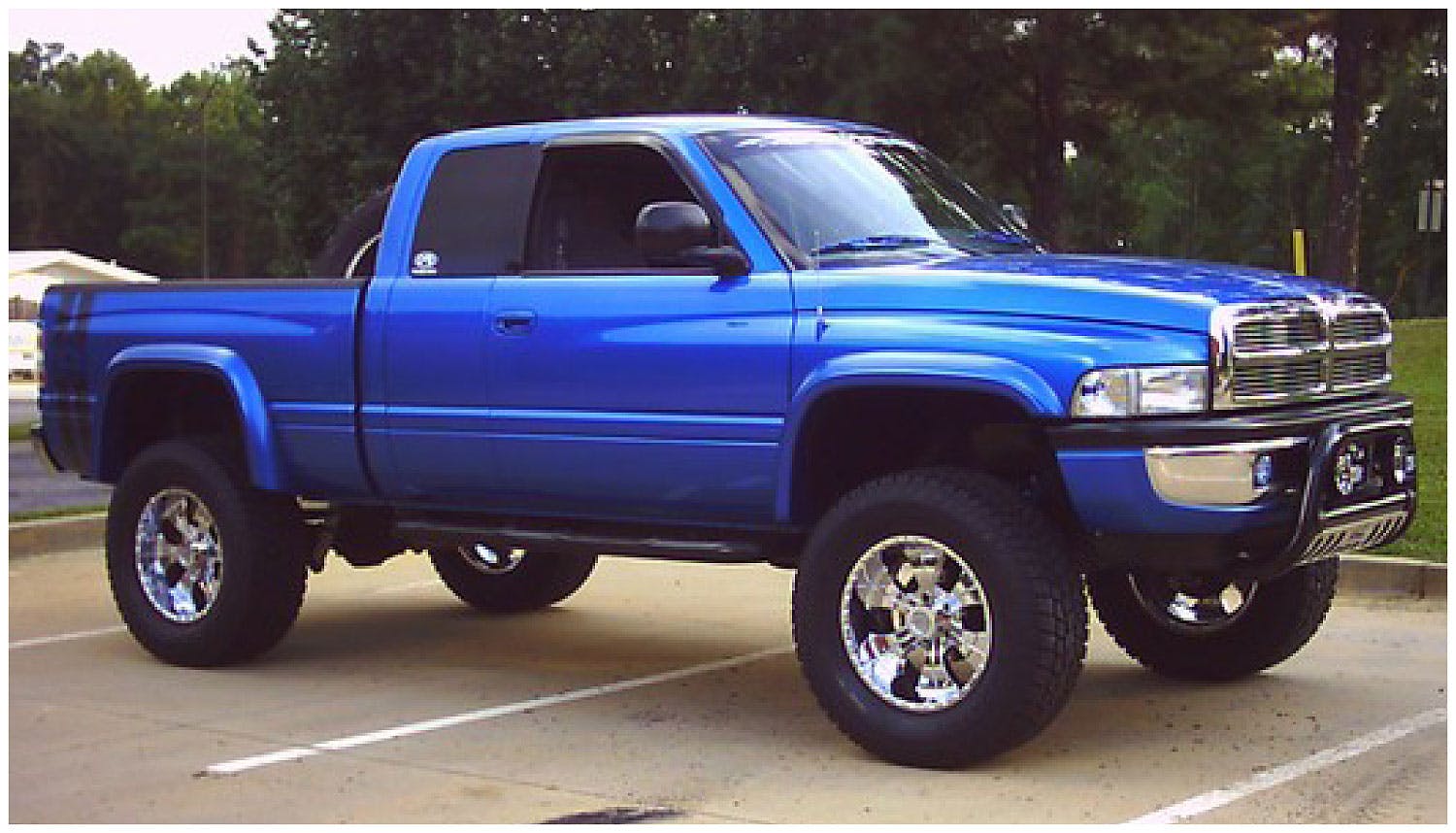 fender flares 2000 dodge ram 1500