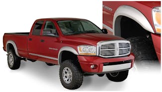 Bushwacker 50904-02 Extend-A-Fender Style Fender Flares, 4pc
