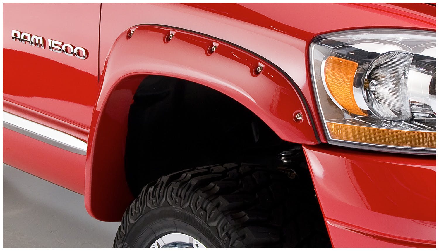 Bushwacker 50907-02 Pocket Style Fender Flares, 4pc