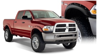 Bushwacker 50919-02 Pocket Style Fender Flares, 4pc