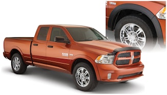 Bushwacker 50920-02 OE Style Fender Flares, 4pc