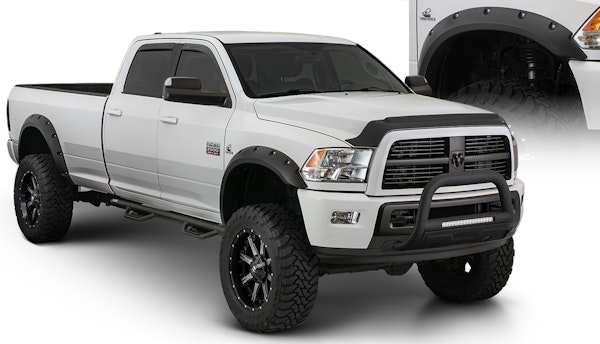 Bushwacker 50921-02 Max Coverage Pocket Style Fender Flares 4pc