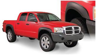 Bushwacker 51908-02 Extend-A-Fender Style Fender Flares, 4pc