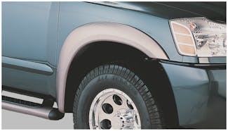 Bushwacker 70001-02 Extend-A-Fender Style Fender Flares, 2pc