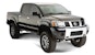 Bushwacker 70907-02 Pocket Style Fender Flares, 4pc