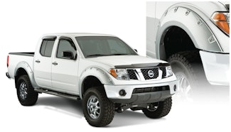 Bushwacker 71906-02 Boss Pocket Style Fender Flares, 4pc