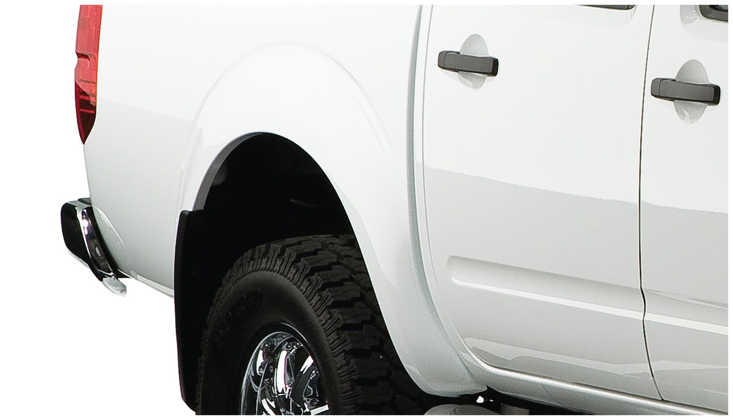 Bushwacker 71906-02 Boss Pocket Style Fender Flares, 4pc