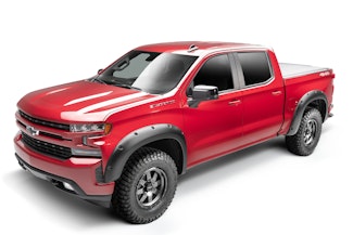 Bushwacker 48106-08 Forge Style Fender Flares 4pc Textured