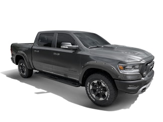 Bushwacker 50059-02 Pocket Style Fender Flares, 2pc