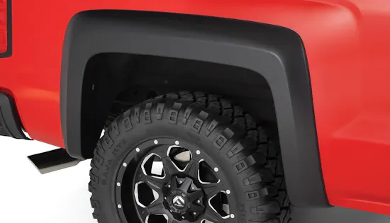 Bushwacker 40963-02 Fender Flares Extend-A-Fender Style 4Pc