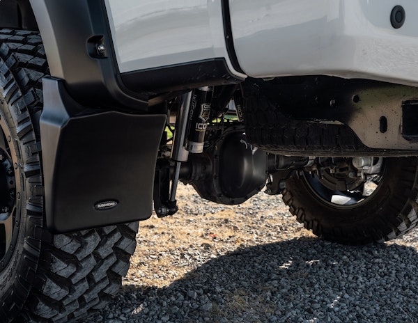 Bushwacker MUD-50038 Mud Flaps for Pocket Flares