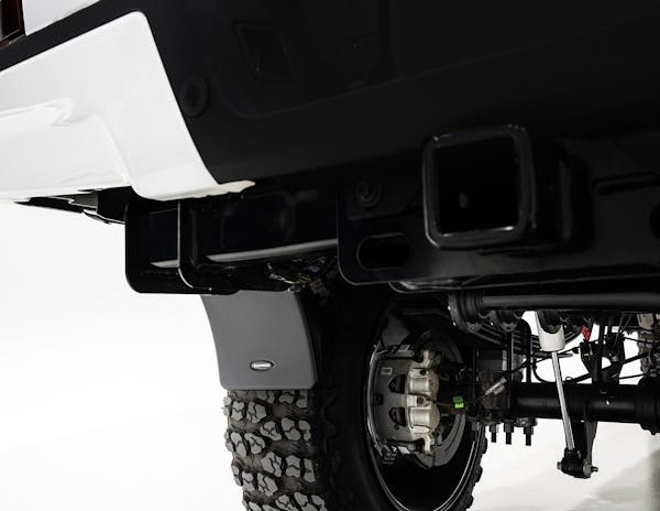 Bushwacker MUD-30040 Mud Flaps for Pocket Flares