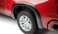 Bushwacker 40994-02 Extend-A-Fender Style Fender Flares, 4pc