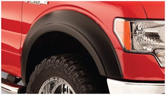 Bushwacker 50926-02 Extend-A-Fender Style Fender Flares, 4pc